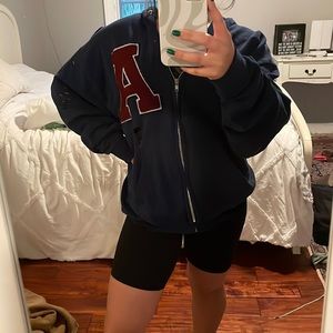 Zip-up hoodie from LF